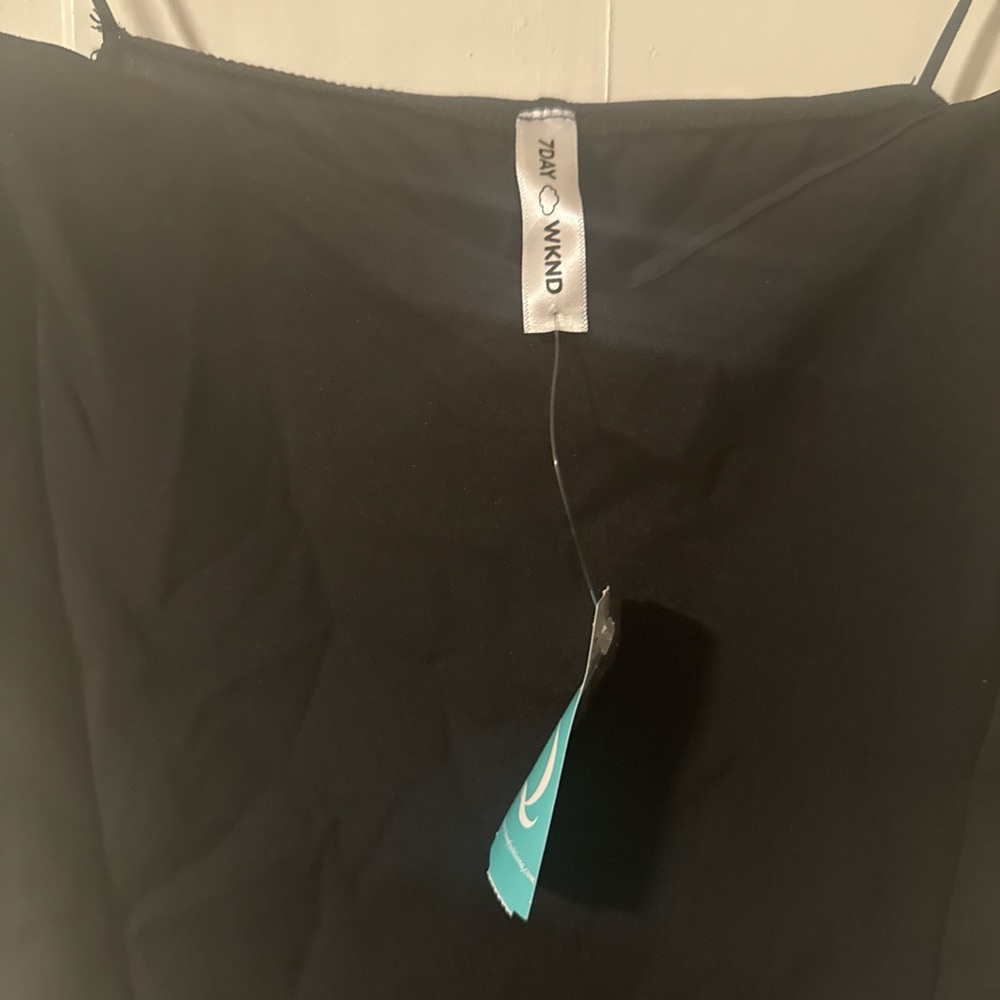 Black Off-Shoulder Top